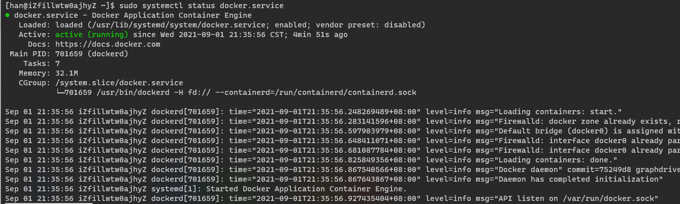 Sudo Systemctl Start Docker Job For Docker service Failed Because The 